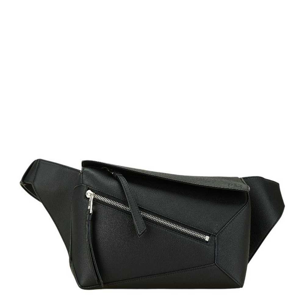 Loewe Loewe Loewe Leather Anagram Puzzle Bum Bag … - image 1