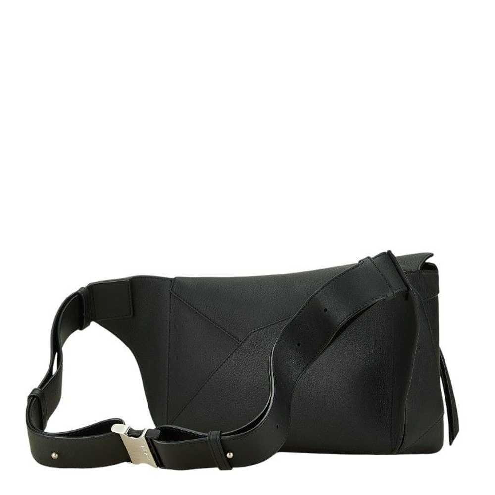 Loewe Loewe Loewe Leather Anagram Puzzle Bum Bag … - image 2