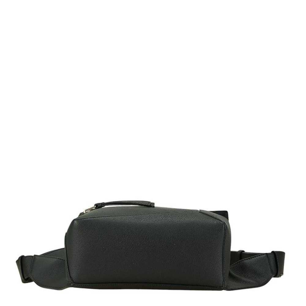 Loewe Loewe Loewe Leather Anagram Puzzle Bum Bag … - image 3