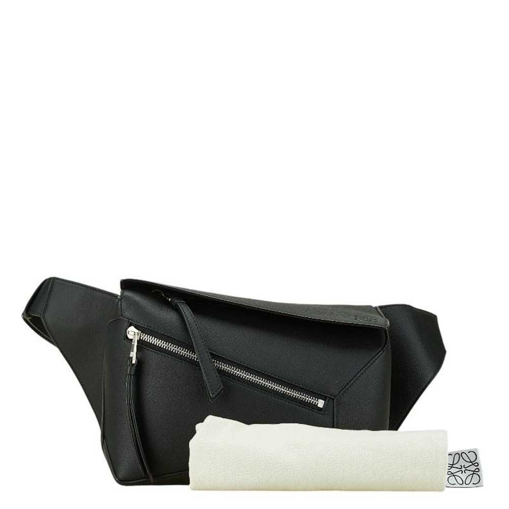 Loewe Loewe Loewe Leather Anagram Puzzle Bum Bag … - image 7