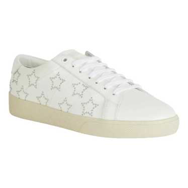 Saint Laurent SL-06 California Star Low Sneaker 関税送料込 Saint Laurent SL/06 California low-top Sneakers | White