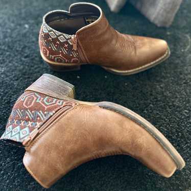 Women’s Roper Western Ankle Booties - image 1