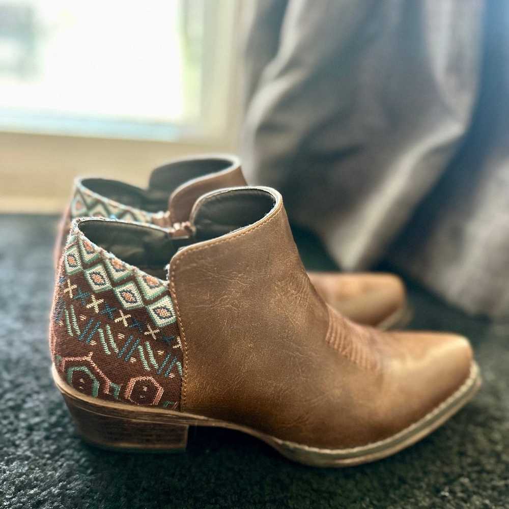 Women’s Roper Western Ankle Booties - image 2