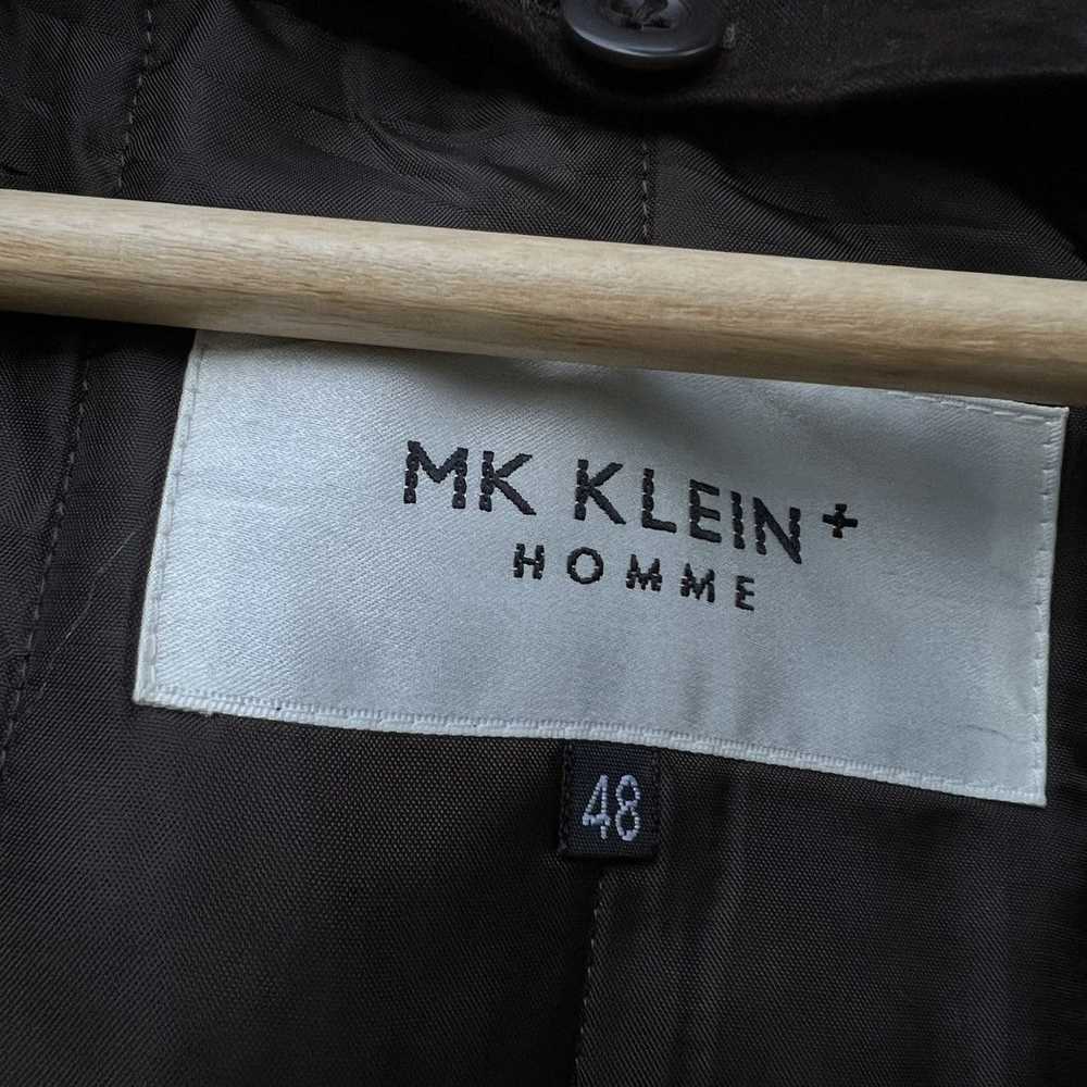 Designer × Japanese Brand VINTAGE MK KLEIN HOMME … - image 8