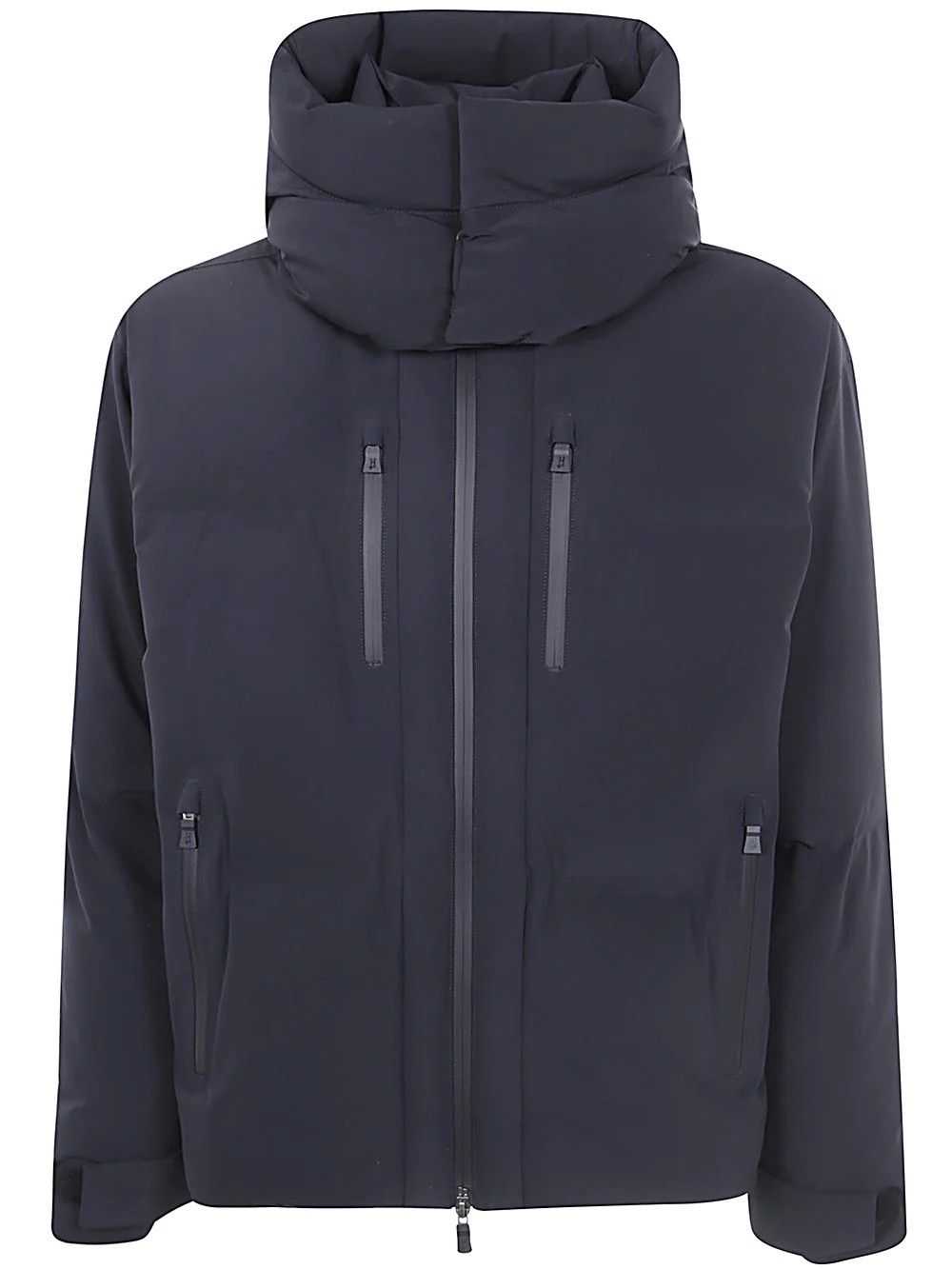 Herno o1s22i1n1024 Short Down Jacket in Black - image 1