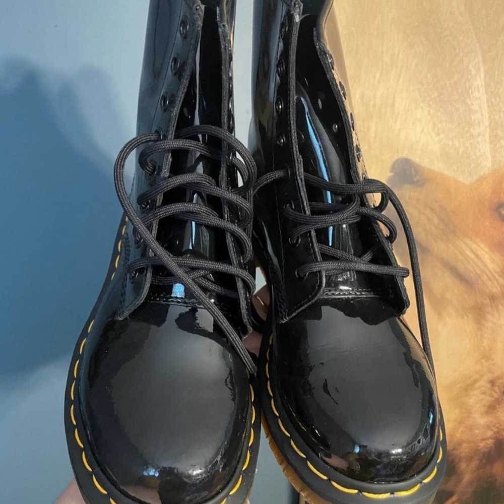 Dr. Martens 1460 Patent Leather Lace Up - image 4