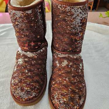 Ugg Sequined Boots