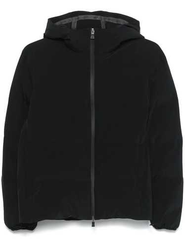 Herno o1s22i1n1024 Short Down Jacket in Black