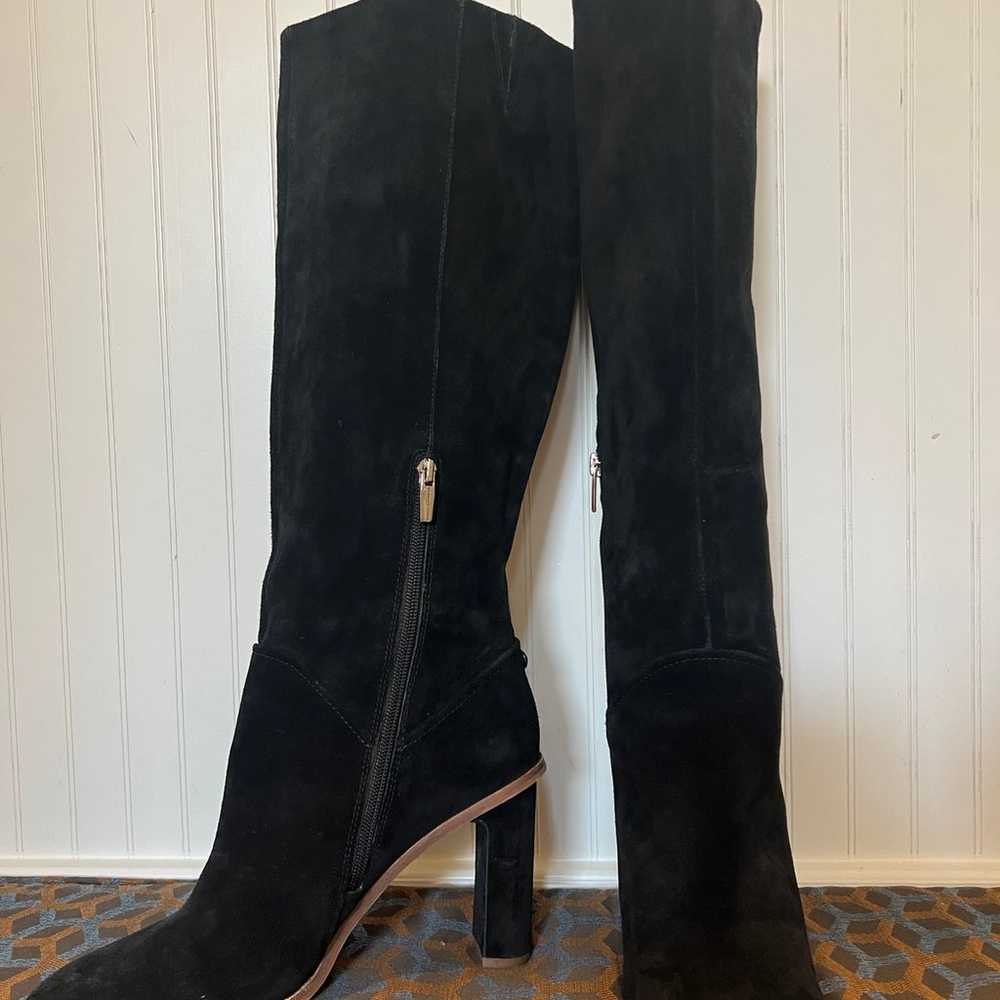 Vince Camuto suede boots - size 9.5 - image 1