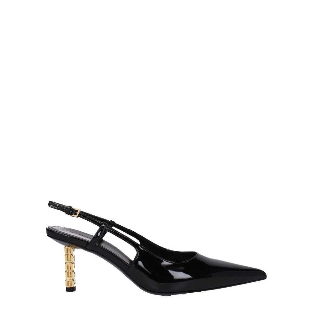 Givenchy o1srvl11e1024 G Cube Pumps in Black - image 1