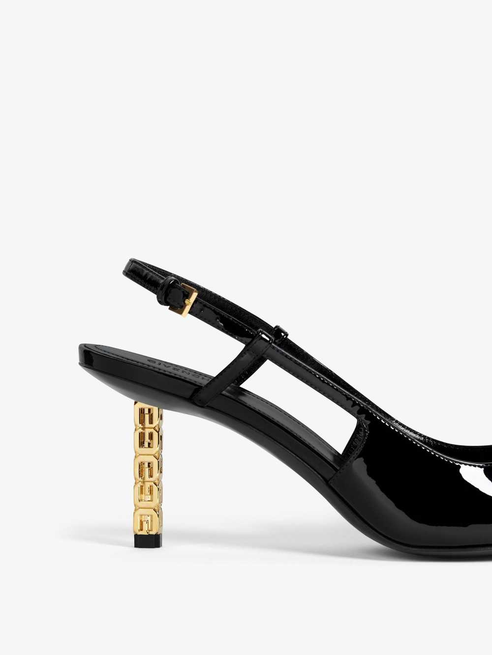 Givenchy o1srvl11e1024 G Cube Pumps in Black - image 4