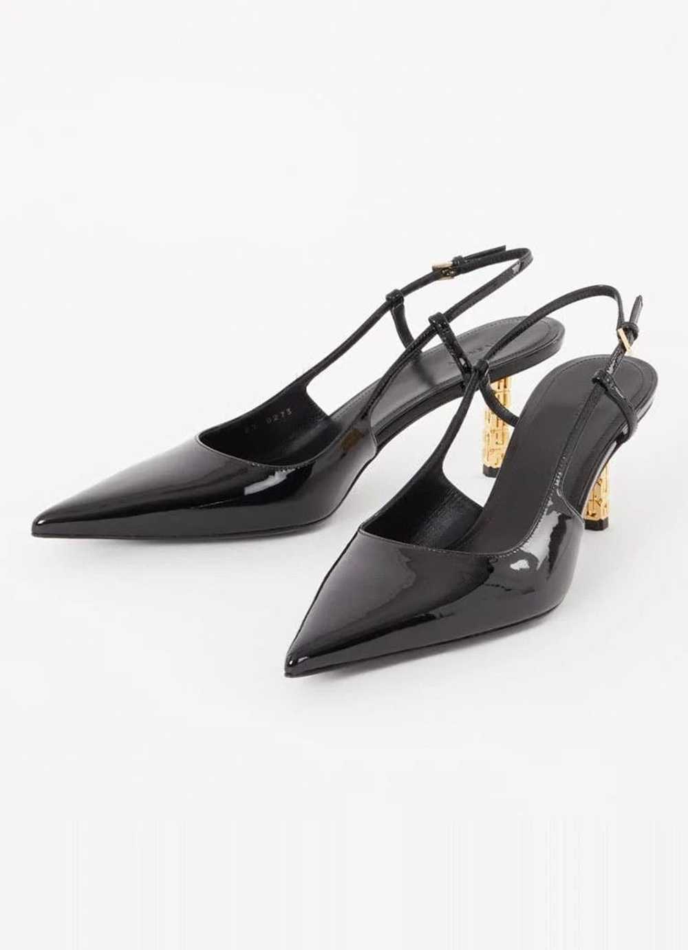 Givenchy o1srvl11e1024 G Cube Pumps in Black - image 8