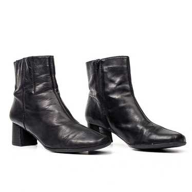 Nine West Women Prettylad Retro Vintage 90's Blac… - image 1