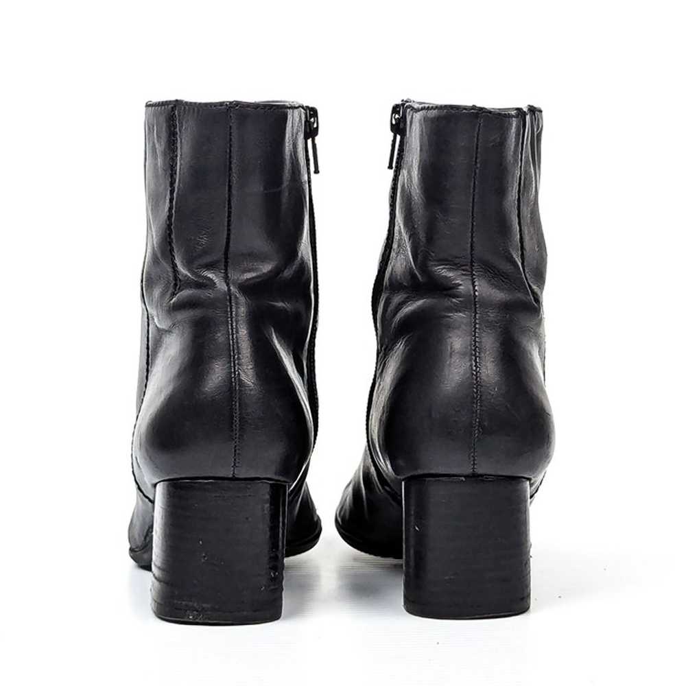 Nine West Women Prettylad Retro Vintage 90's Blac… - image 4