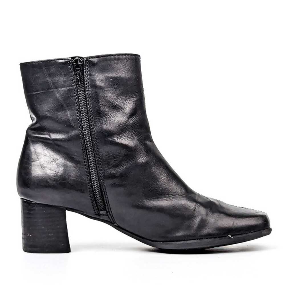 Nine West Women Prettylad Retro Vintage 90's Blac… - image 5