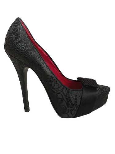 Cesare Paciotti Cesare Paciotti Black Velvet Heels