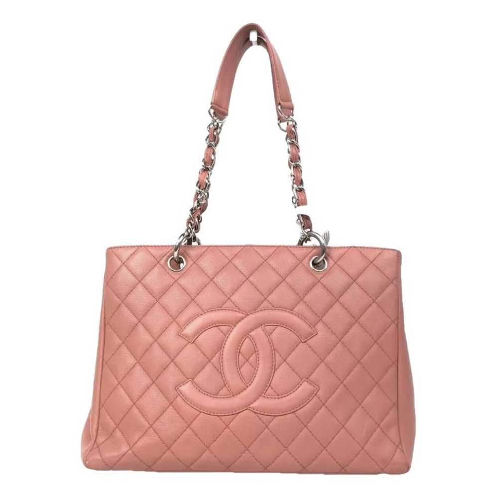 Chanel Grand shopping leather tote - image 1