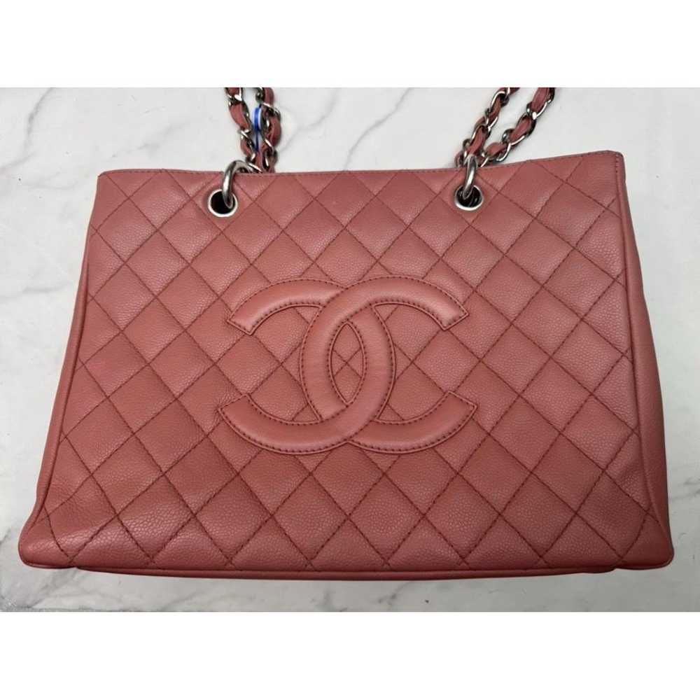 Chanel Grand shopping leather tote - image 5