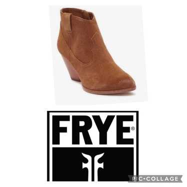 Frye 'Reina' Suede Bootie