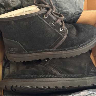 UGG Australia Black Suede Boots