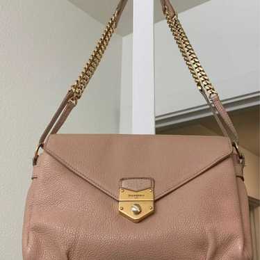 YSL Classic  Vintage Shoulder Bag in Beige