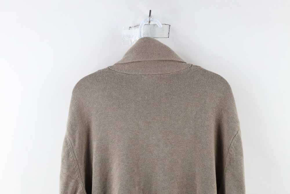 Gap × Vintage Vintage Gap Blank Ribbed Knit Shawl… - image 10