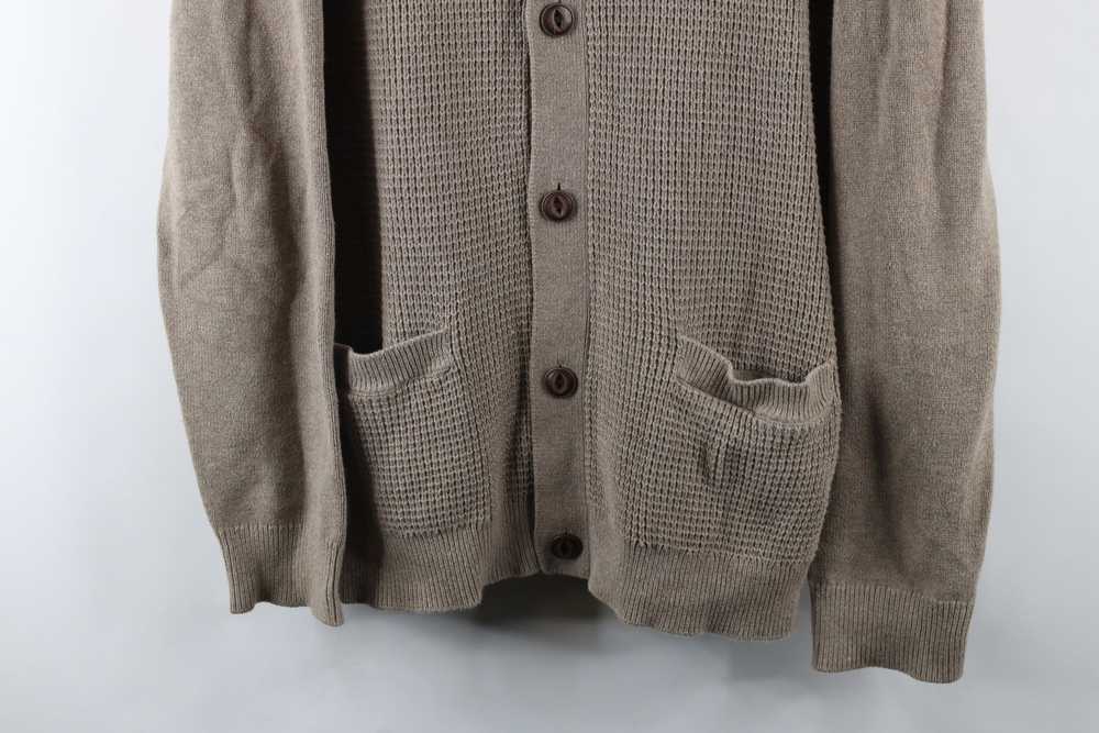 Gap × Vintage Vintage Gap Blank Ribbed Knit Shawl… - image 3