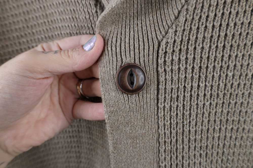 Gap × Vintage Vintage Gap Blank Ribbed Knit Shawl… - image 6