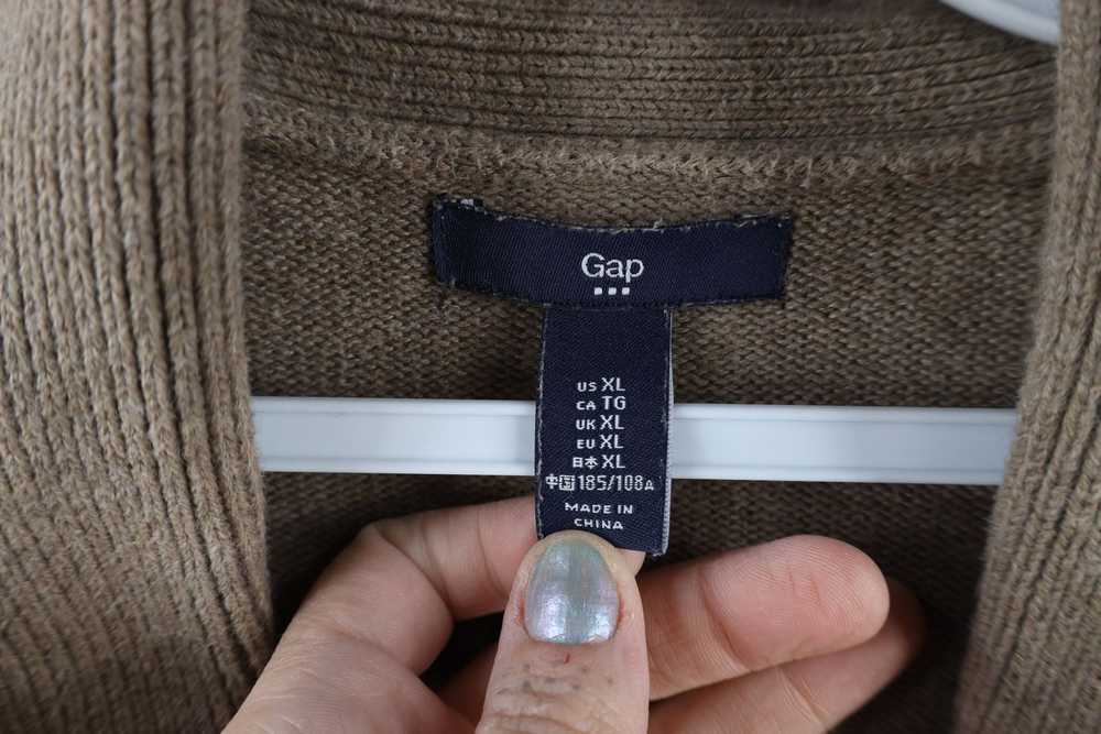 Gap × Vintage Vintage Gap Blank Ribbed Knit Shawl… - image 7