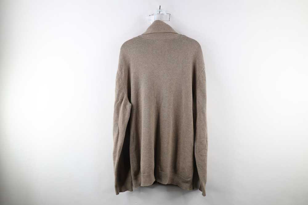 Gap × Vintage Vintage Gap Blank Ribbed Knit Shawl… - image 9