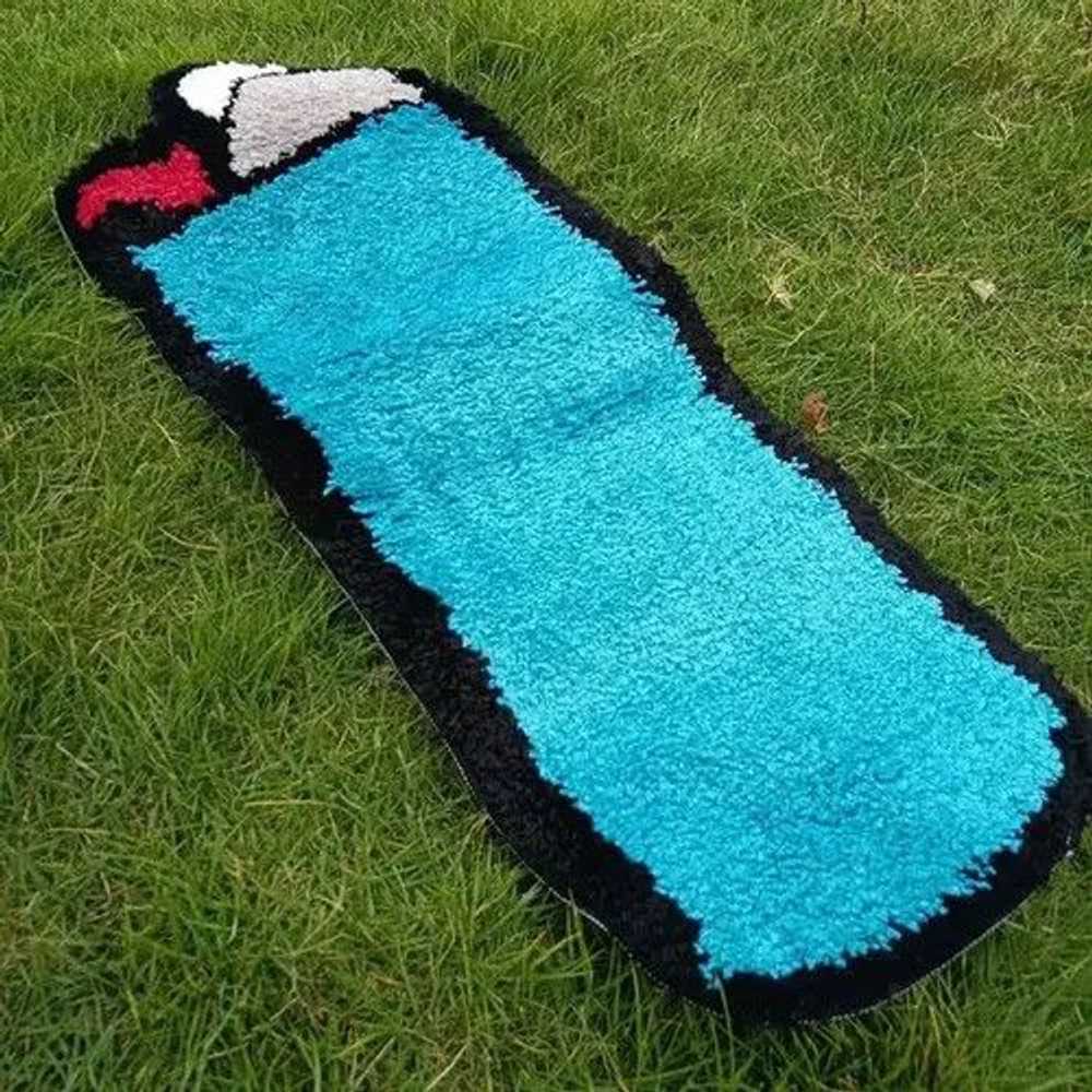 Carpet × Custom 3D Handmade Lighter Carpet Soft R… - image 1