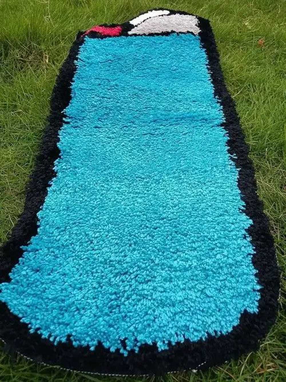 Carpet × Custom 3D Handmade Lighter Carpet Soft R… - image 4