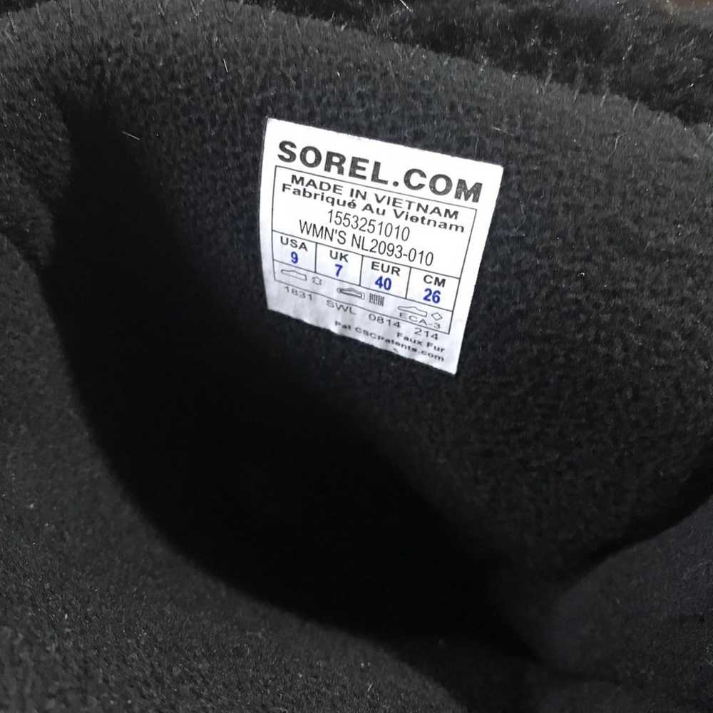 Womens Sorel Tivoli High II Waterproof Winter Rai… - image 12