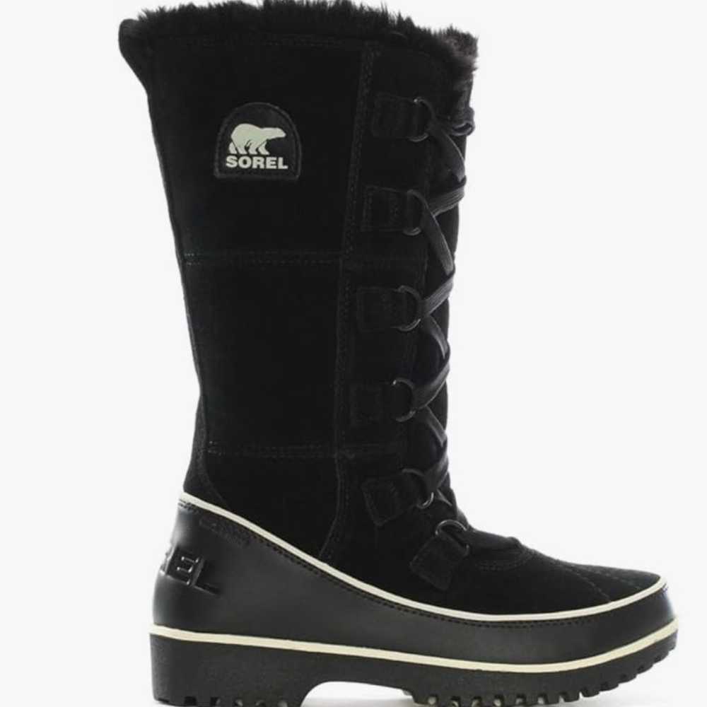 Womens Sorel Tivoli High II Waterproof Winter Rai… - image 2