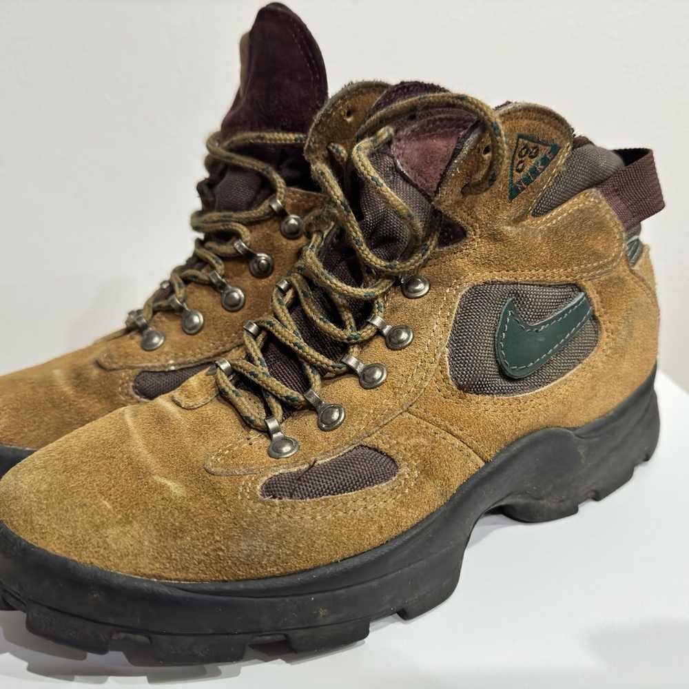 Vintage Nike ACG Hiking Boots - image 1