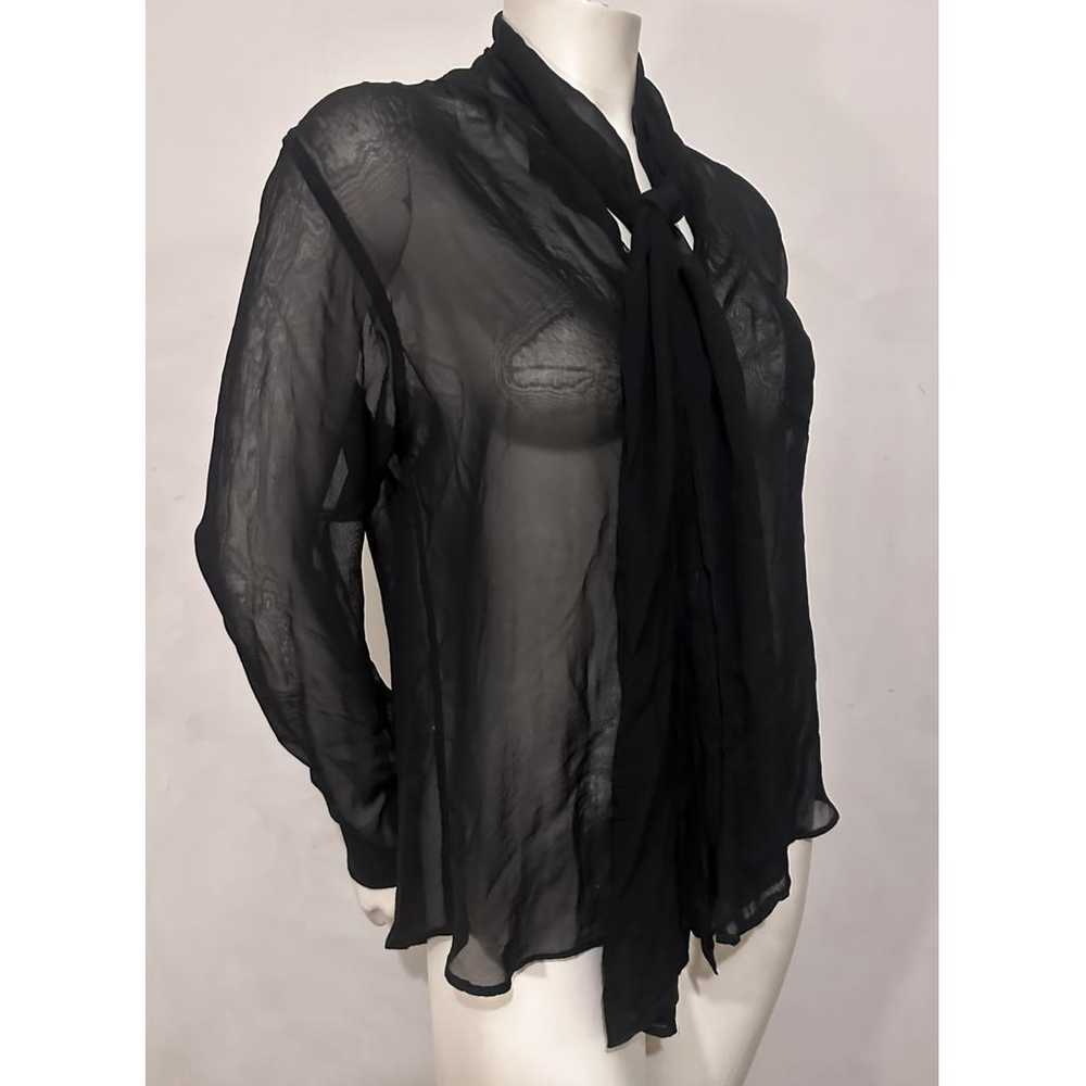 Comme Des Garcons Blouse - image 3