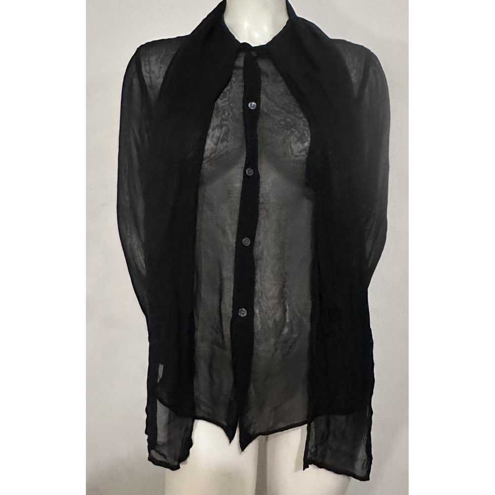 Comme Des Garcons Blouse - image 5