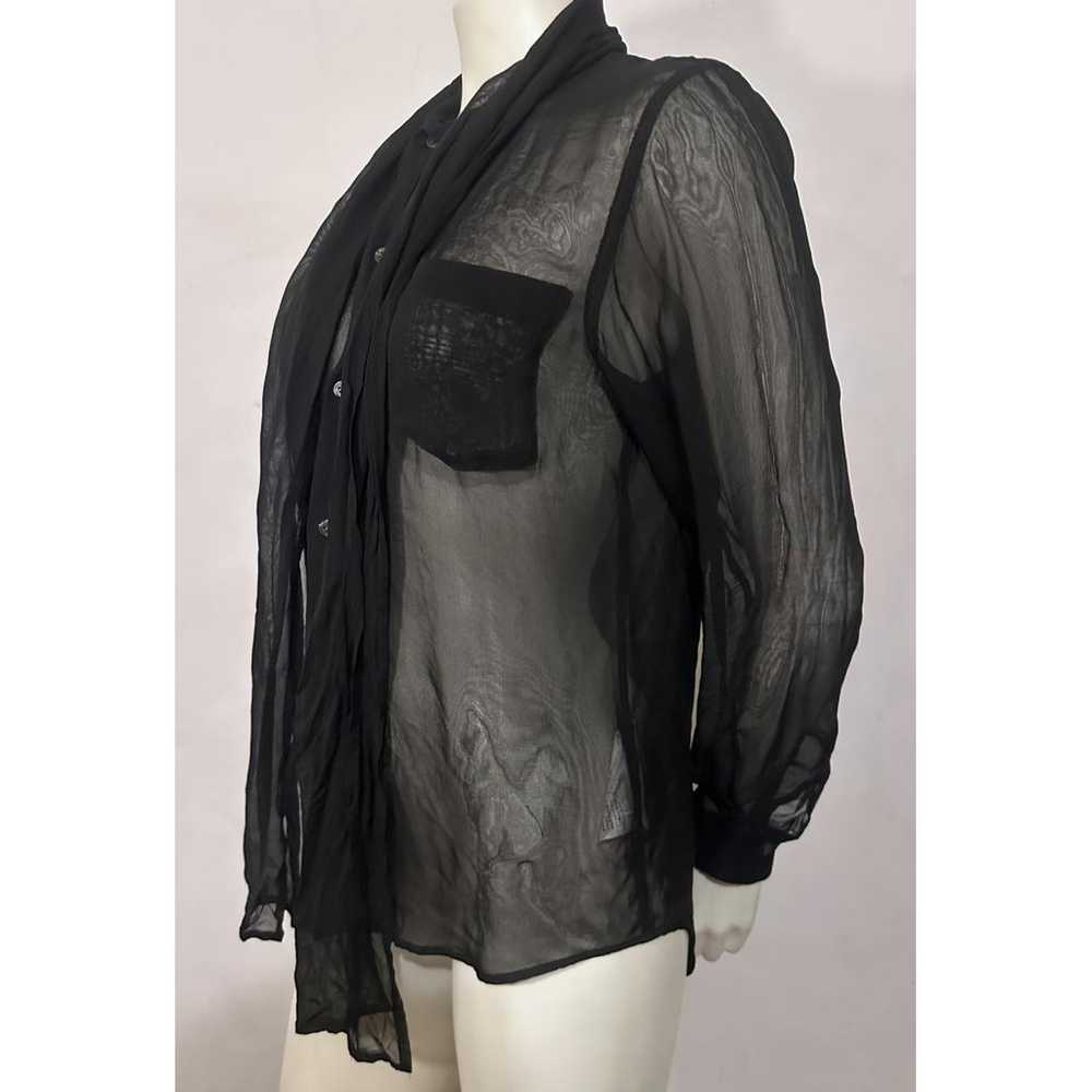 Comme Des Garcons Blouse - image 6