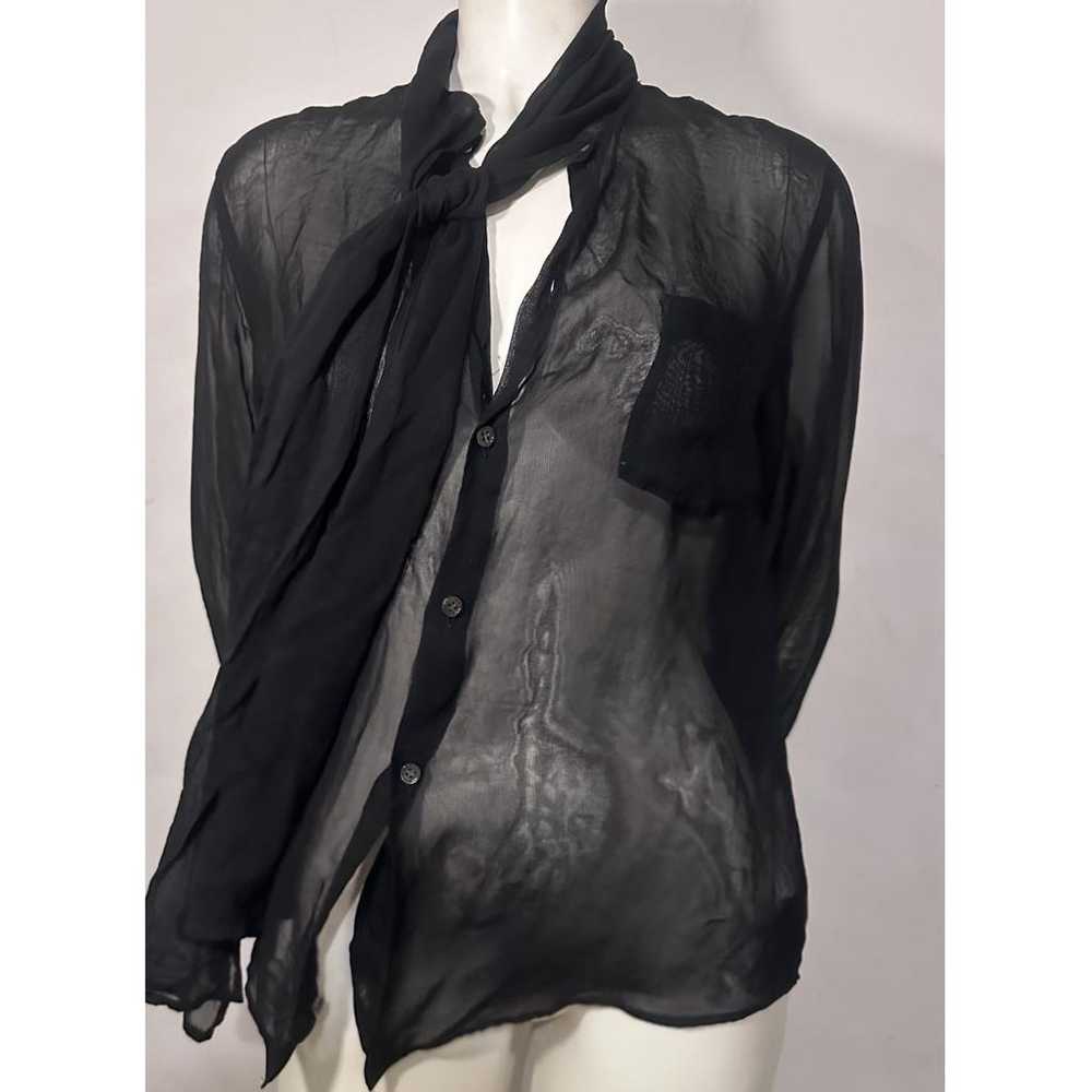 Comme Des Garcons Blouse - image 8