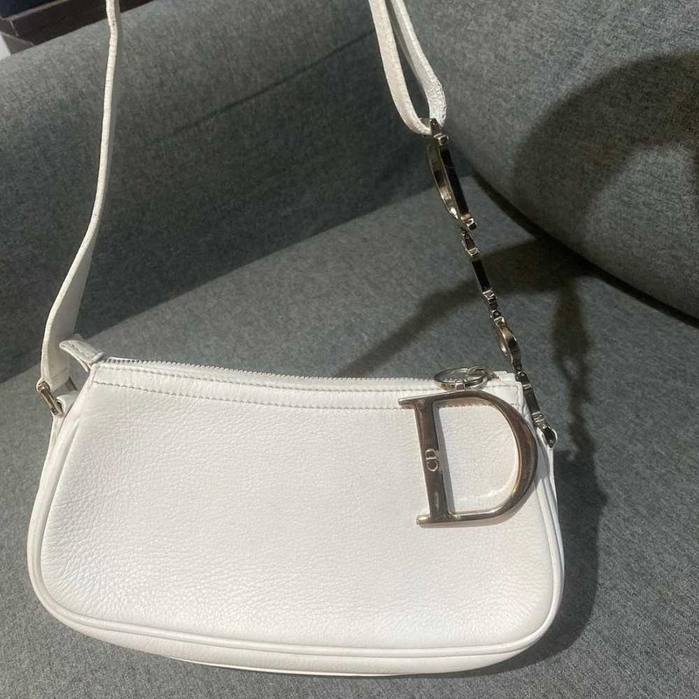 Dior Galliano Trotter Charm Shoulder Bag Y2K - image 1