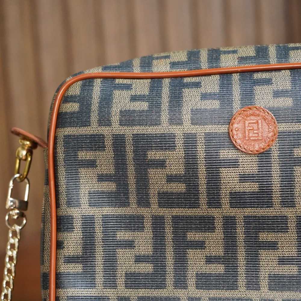 Vintage Fendi FF Monogram Crossbody - image 12