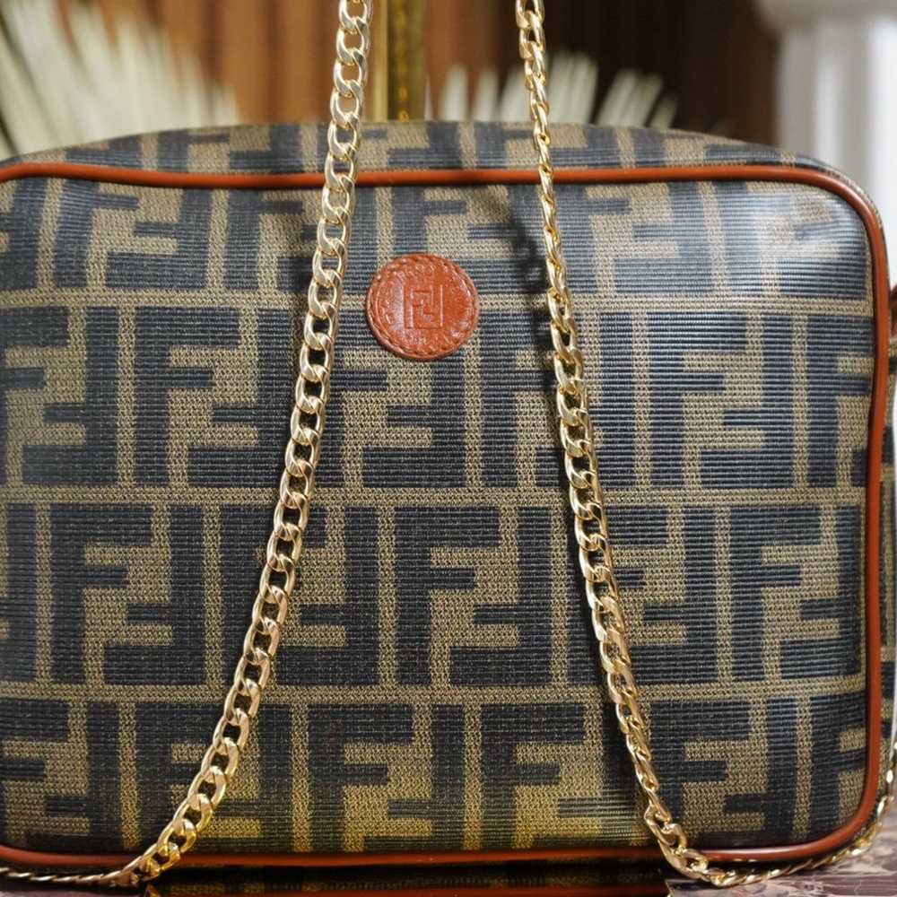 Vintage Fendi FF Monogram Crossbody - image 1