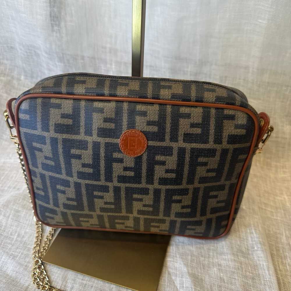 Vintage Fendi FF Monogram Crossbody - image 2