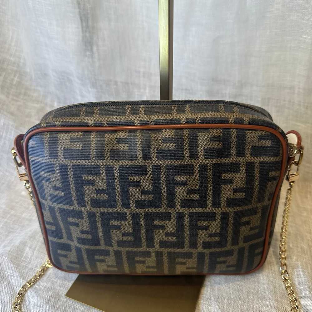 Vintage Fendi FF Monogram Crossbody - image 3