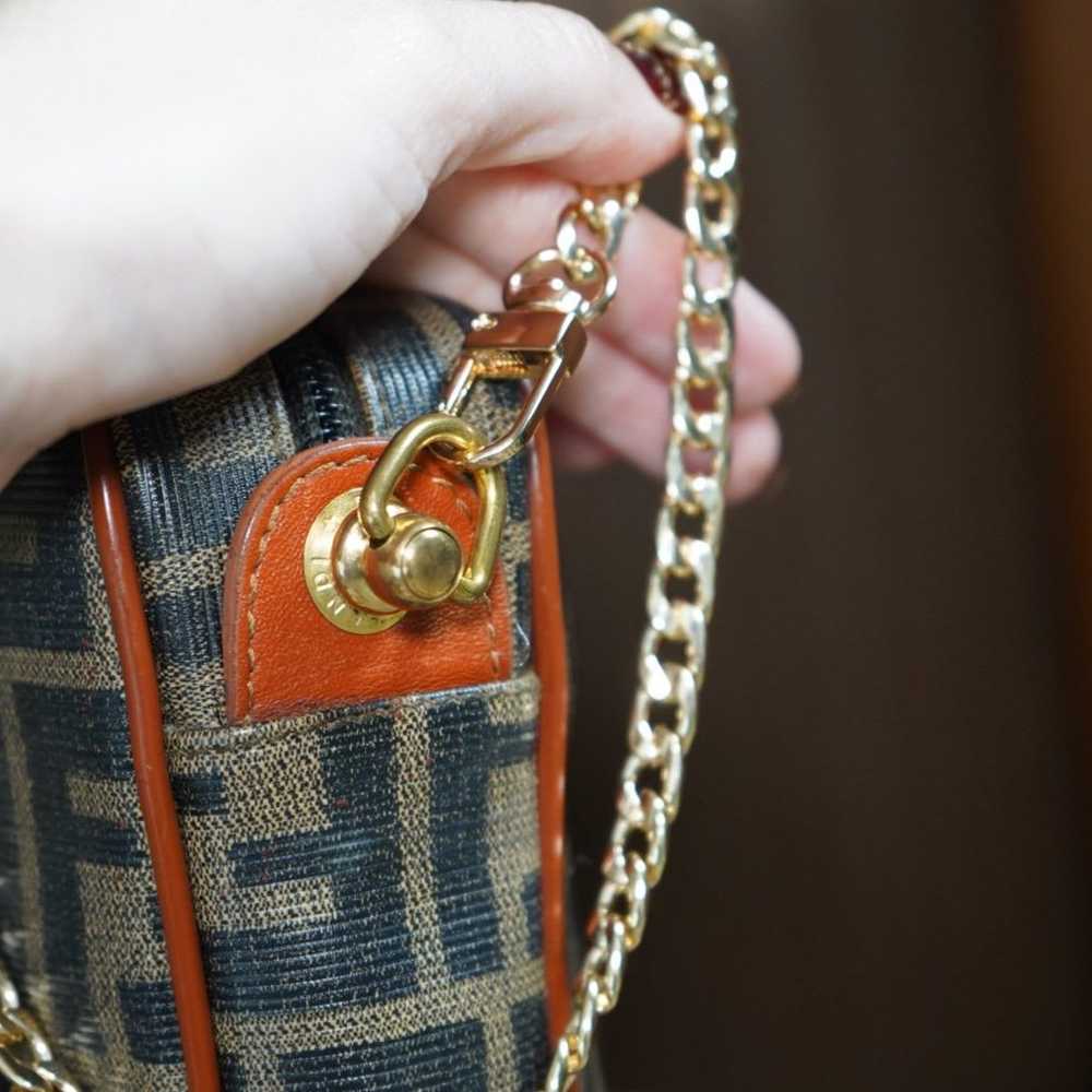 Vintage Fendi FF Monogram Crossbody - image 4