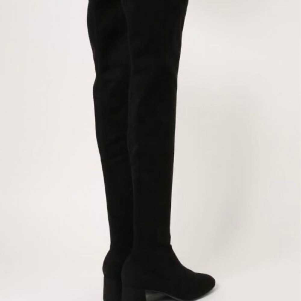 CHARLES & KEITH Textured Over-the-Knee Boots 23.5… - image 7