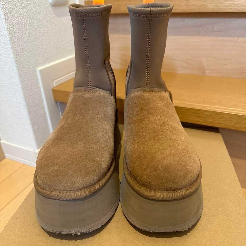 UGG Brown Suede Short Boots - image 1