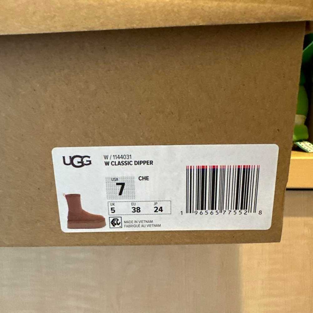 UGG Brown Suede Short Boots - image 8