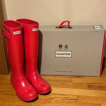 Hunter Women’s Original Gloss Rain Boots