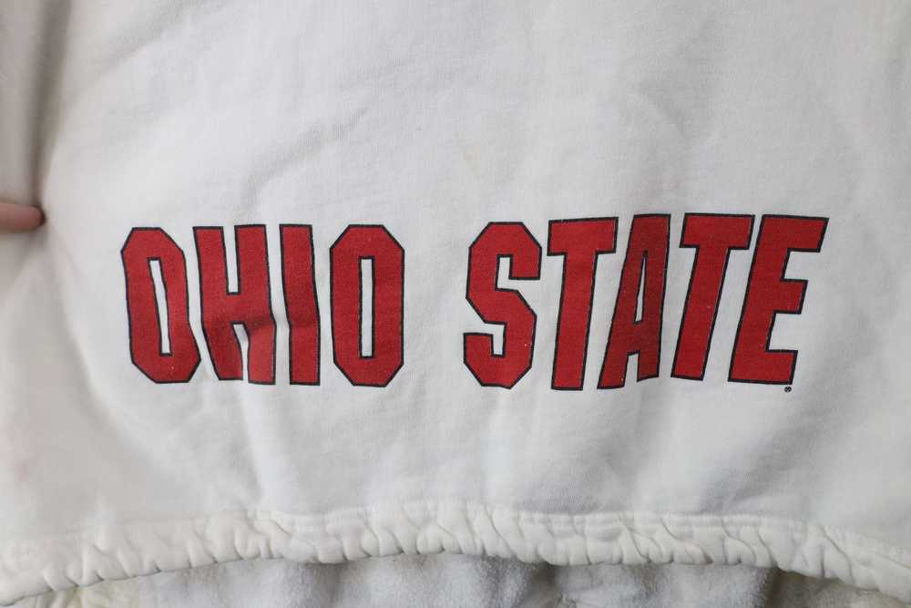 Vintage Vintage 90s Baggy Ohio State University H… - image 11